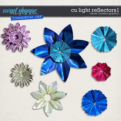 CU Light Reflectors 1 by Clever Monkey Graphics