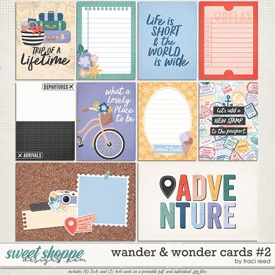 Wander & Wonder Cards #2 by Traci Reed