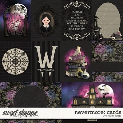 Nevermore: CARDS by Studio Flergs