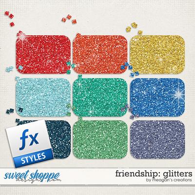 Friendship Glitters by Meagan's Creations