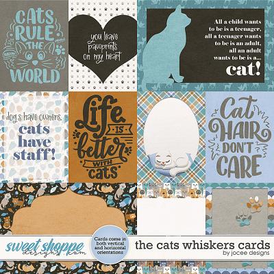 The Cats Whiskers Cards by JoCee Designs