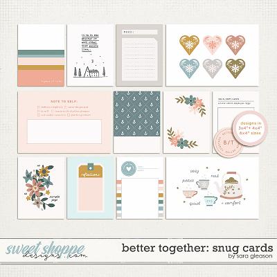 Better Together Snug: Cards by Sara Gleason