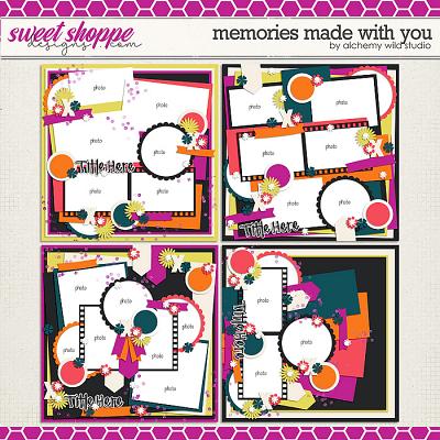 Memories Made With You Layered Templates by Amber