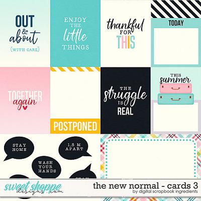 The New Normal | Cards 3 by Digital Scrapbook Ingredients