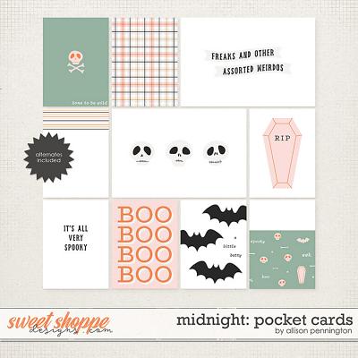 Midnight: Pocket Cards by Allison Pennington