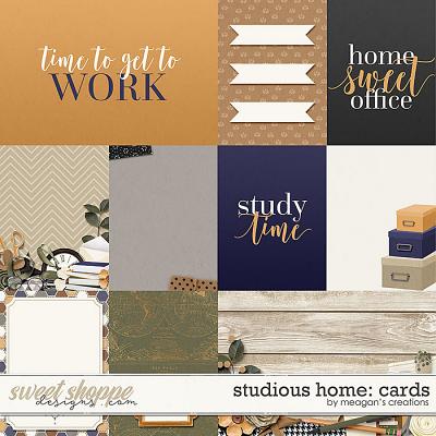 Studious Home: Cards by Meagan's Creations