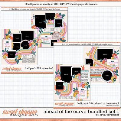 Cindy's Layered Templates - Ahead of the Curve Bundled Set 1 by Cindy Schneider