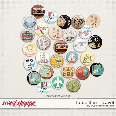 To Be Flair -Travel by Studio Basic