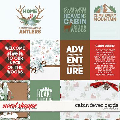 Cabin Fever Cards by LJS Designs 