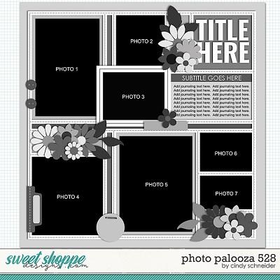 Cindy's Layered Templates - Photo Palooza 528 by Cindy Schneider