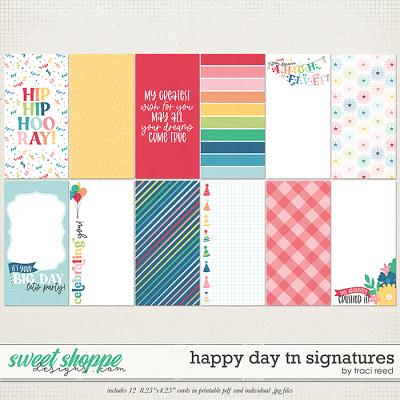 Happy Day TN Signatures by Traci Reed