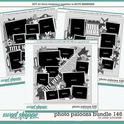 Cindy's Layered Templates - Photo Palooza Bundle 146 by Cindy Schneider