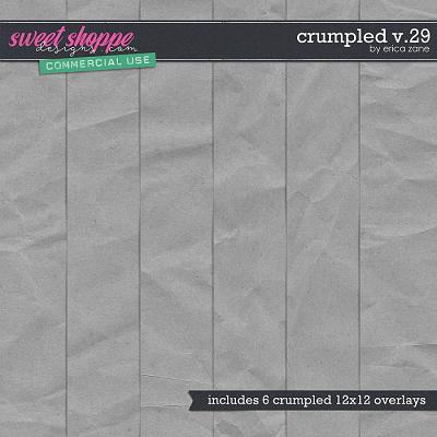 Crumpled v.29 by Erica Zane