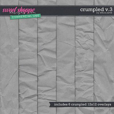 Crumpled v.3 by Erica Zane
