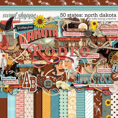 50 States: North Dakota by Kelly Bangs Creative
