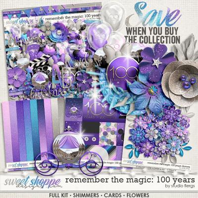 Remember the Magic: 100 YEARS- COLLECTION & *FWP* by Studio Flergs