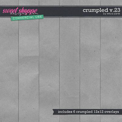 Crumpled v.23 by Erica Zane 