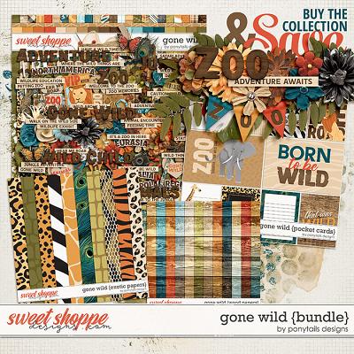 Gone Wild Bundle by Ponytails