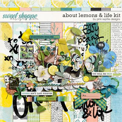 About Lemons & Life Kit by Pink Reptile Designs