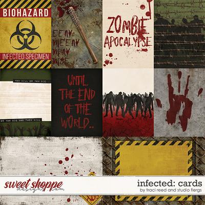 Infected: CARDS by Studio Flergs & Traci Reed