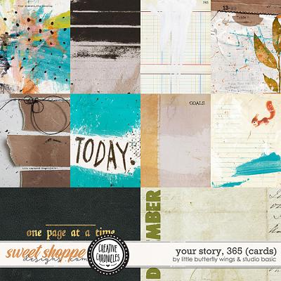 Creative Chronicles: YourStory, 365 Cards by Little Butterfly Wings & Studio Basic