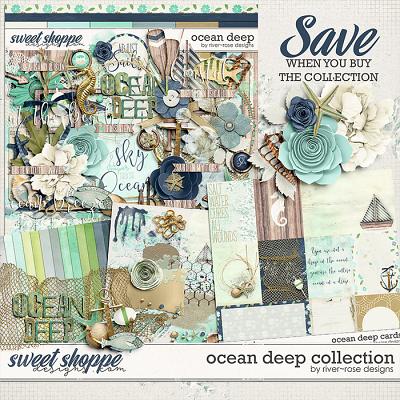 Ocean Deep Collection by River Rose Designs