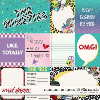 Moment in Time: 1990s Cards by Meagan's Creations