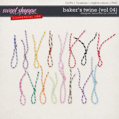 Baker's Twine {Vol 04} by Christine Mortimer