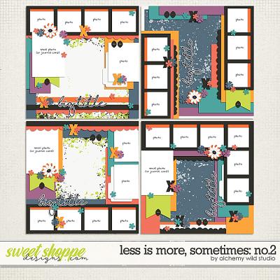 Less is More, Sometimes: No 2 Layered Templates by Amber