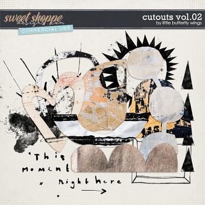 Cutouts vol.02 by Little Butterfly Wings