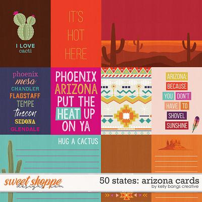 50 States: Arizona Cards by Kelly Bangs Creative