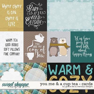 You Me And A Cup of Tea: Cards by Grace Lee and WendyP Designs