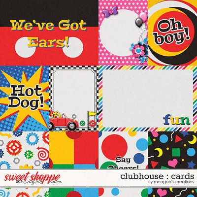 Clubhouse : Cards by Meagan's Creations