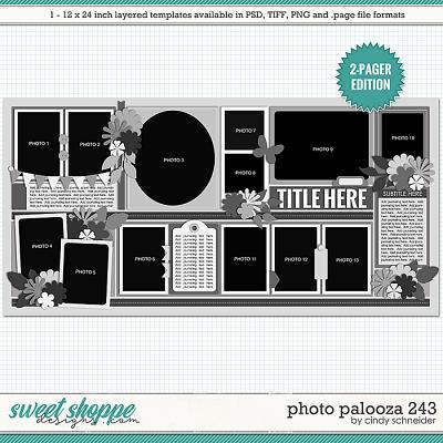 Cindy's Layered Templates - Photo Palooza 243 by Cindy Schneider