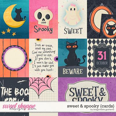 Sweet & Spooky {cards} by Blagovesta Gosheva