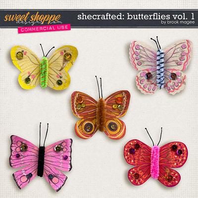 Shecrafted: Butterflies vol.1 - CU - by Brook Magee