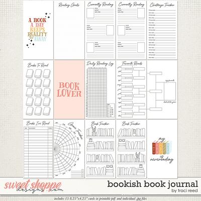 Bookish Book Journal by Traci Reed