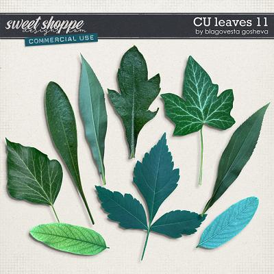 CU Leaves 11 by Blagovesta Gosheva