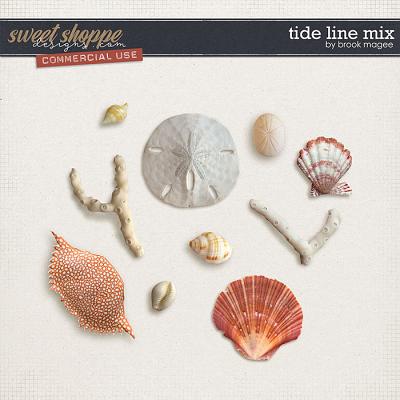 Tide Line Mix - CU - by Brook Magee  