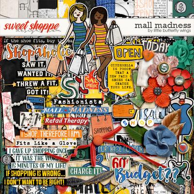 Mall madness kit by Little Butterfly Wings