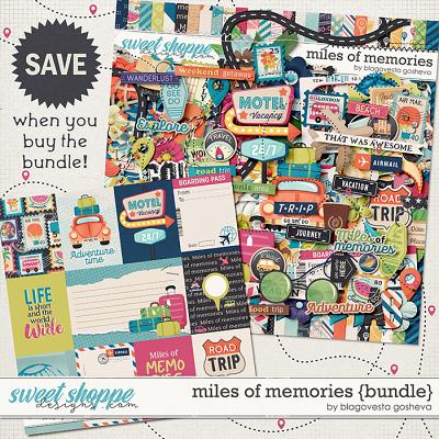 Miles of Memories {bundle} by Blagovesta Gosheva