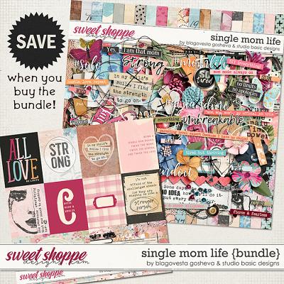 Single Mom Life Bundle by Blagovesta Gosheva and Studio Basic