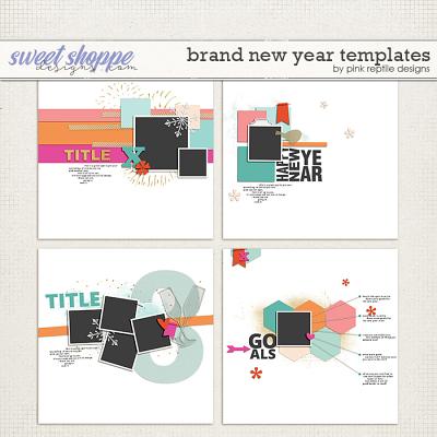 Brand New Year Templates by Pink Reptile Designs