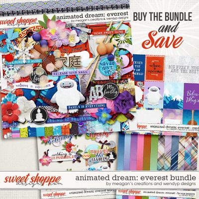 Animated Dream: Everest - Bundle by Meagan's Creations & WendyP Designs