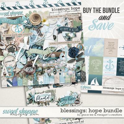 Blessings: Hope Bundle by Grace Lee and Meagan's Creations