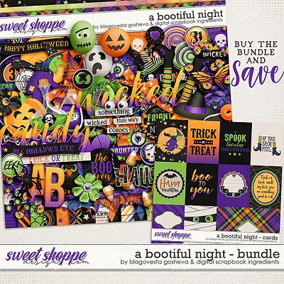 A Bootiful Night {bundle} by Blagovesta Gosheva & Digital Scrapbook Ingredients