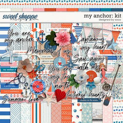 My Anchor: Kit | Designed by Soco