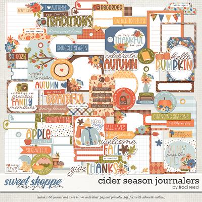 Cider Season Journalers by Traci Reed