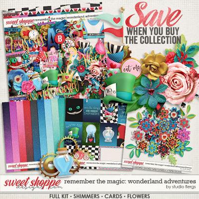 Remember the Magic: WONDERLAND ADVENTURES- COLLECTION & *FWP* by Studio Flergs