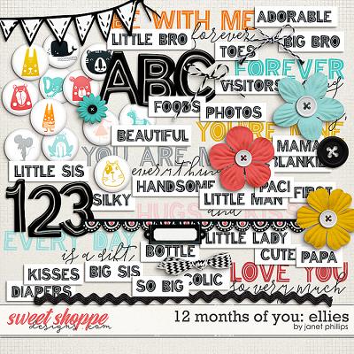 12 MONTHS OF YOU: ELLIES by Janet Phillips